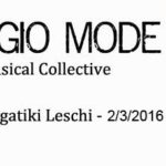 Adagio Mode Live – Program 2/3/2016