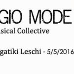 Adagio Mode Live – Program 5/5/2016