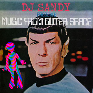 DJ Sandy – Discoteka – Music from Outer Space