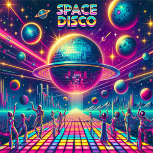 DJ Sandy - Discoteka - Space Disco