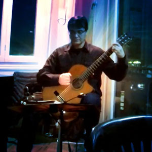 Adagio Mode Live at Leschi - Guitar Solo