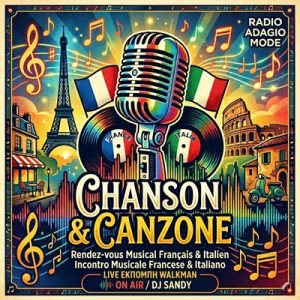 Adagio Mode Radio - Chanson & Canzone