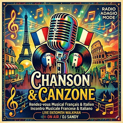 Adagio Mode Radio - Chanson & Canzone